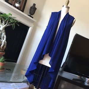 Dark blue BREEZE sleeveless cardigan💙💙